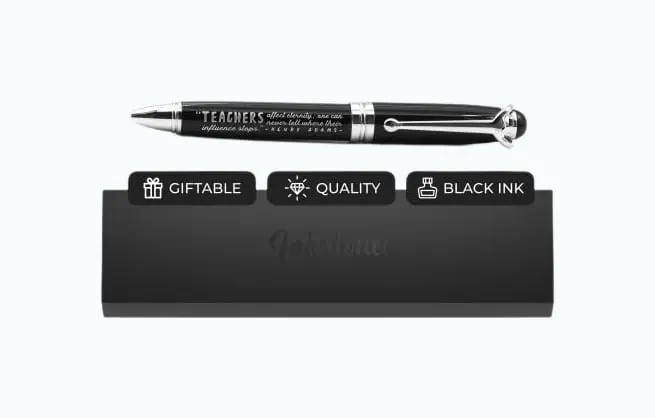 Product Image of the Inspirational Teacher Gift Pen