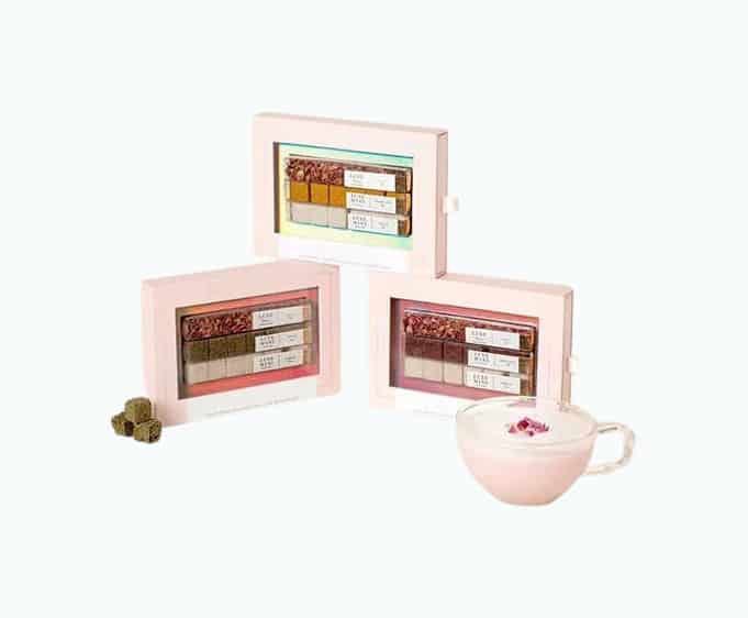 Product Image of the Instant Colorful Tea Latte Kits