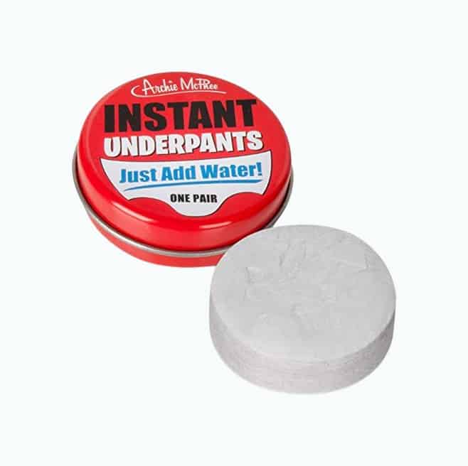 Product Image of the Instant Underpants