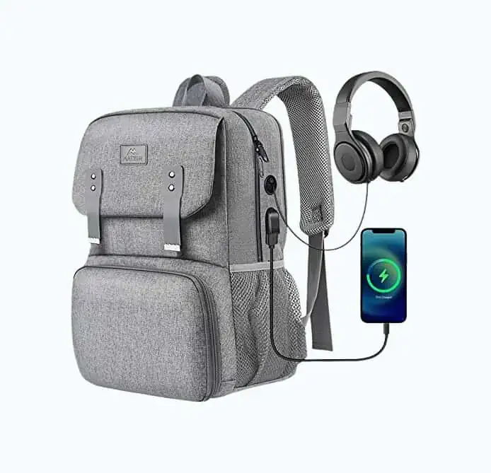 Product Image of the Insulated Cooler Backpack