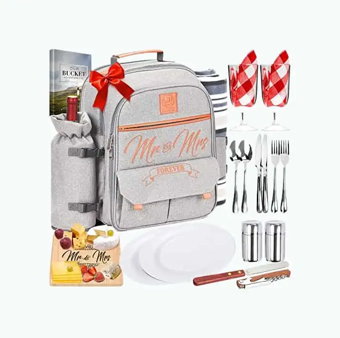 Product Image of the Insulated Picnic Backpack