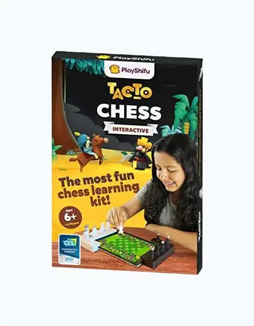 Product Image of the Interactive Chess Set
