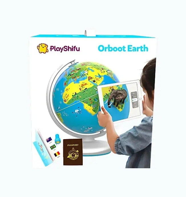 Product Image of the Interactive Globe Toy