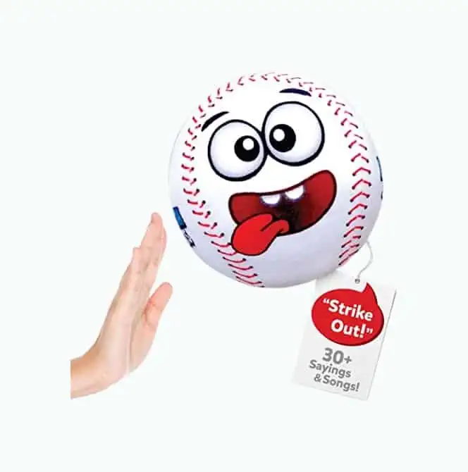 Product Image of the Interactive Toy Baseball