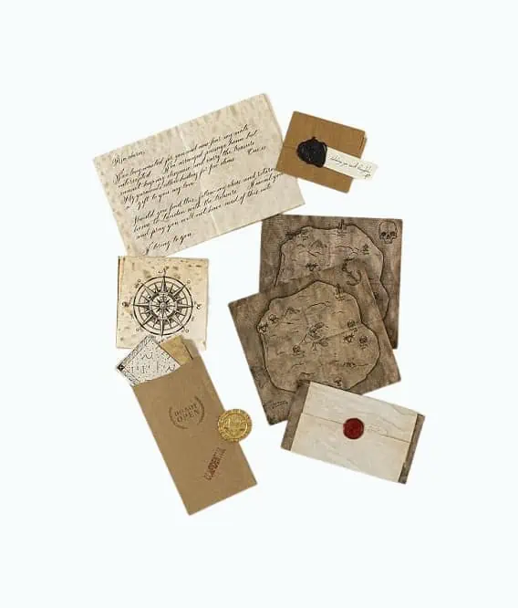 Product Image of the Interactive Treasure Hunt Kit