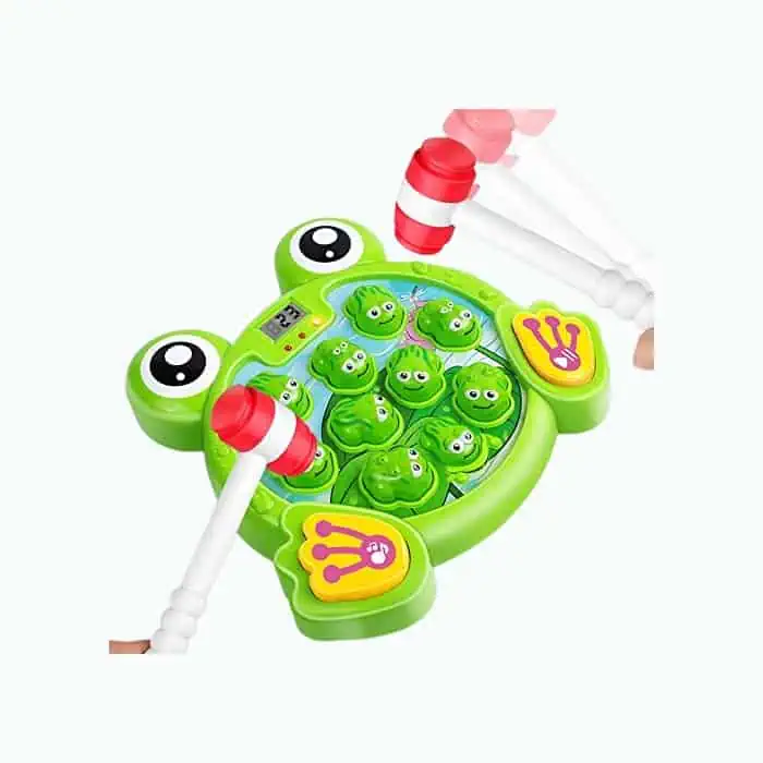 Product Image of the Interactive Whack A Frog Game