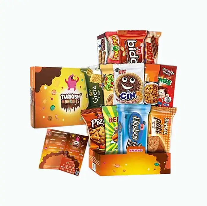 Product Image of the International Snacks Care Package