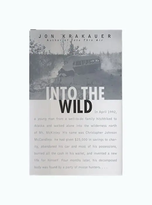 Product Image of the Into the Wild Book