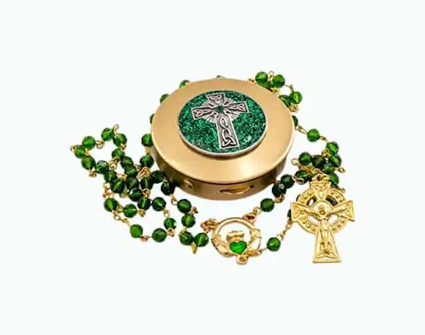 Product Image of the Irish Rosary Gift Set