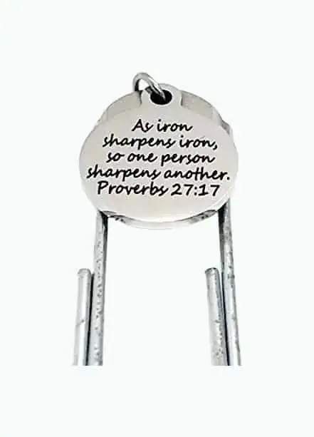 Product Image of the Iron Sharpens Iron Bookmark