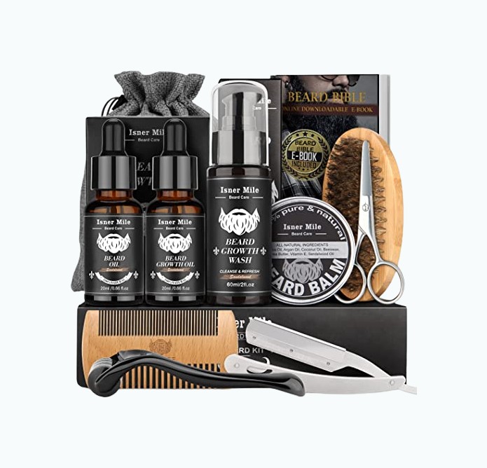 Product Image of the Isner Mile Beard Kit for Men