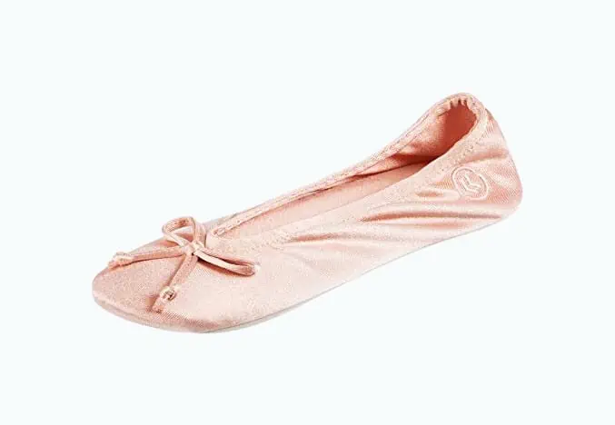 Product Image of the Isotoner Ballerina Slippers