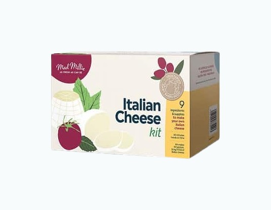 Product Image of the Italian Cheesemaking Kit