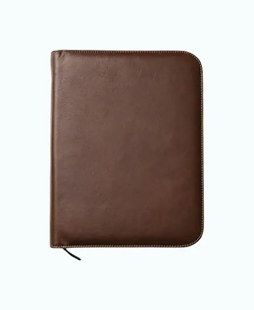 Product Image of the Italian Leather Padfolio