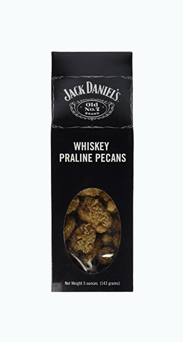 Product Image of the Jack Daniel's Whiskey Praline Pecans, 5 Ounce
