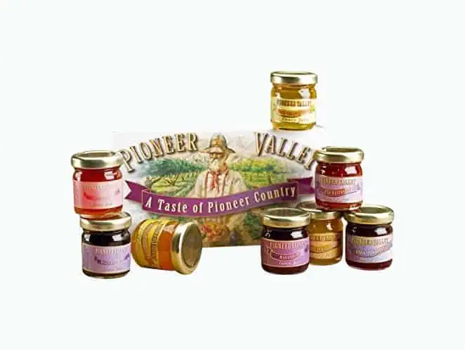 Product Image of the Jam & Jelly Sampler Gift Set