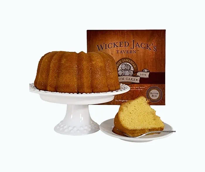 Product Image of the Jamaican Butter Rum Cake