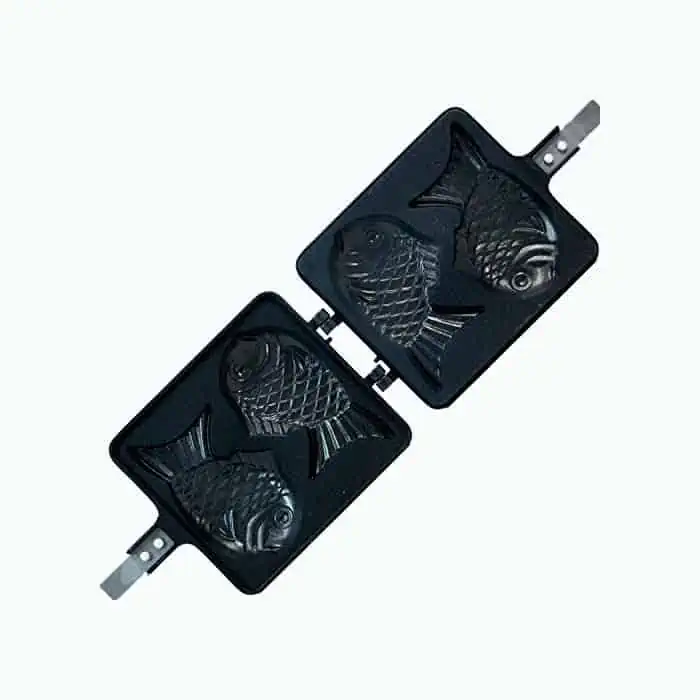 Product Image of the Japanese Fish Shaped Pan