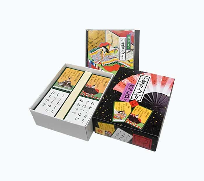 Product Image of the Japanese Karuta Game Ogura Hyakunin Issyu