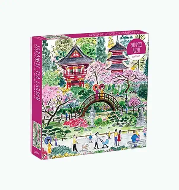 Product Image of the Japanese Tea Garden Puzzle