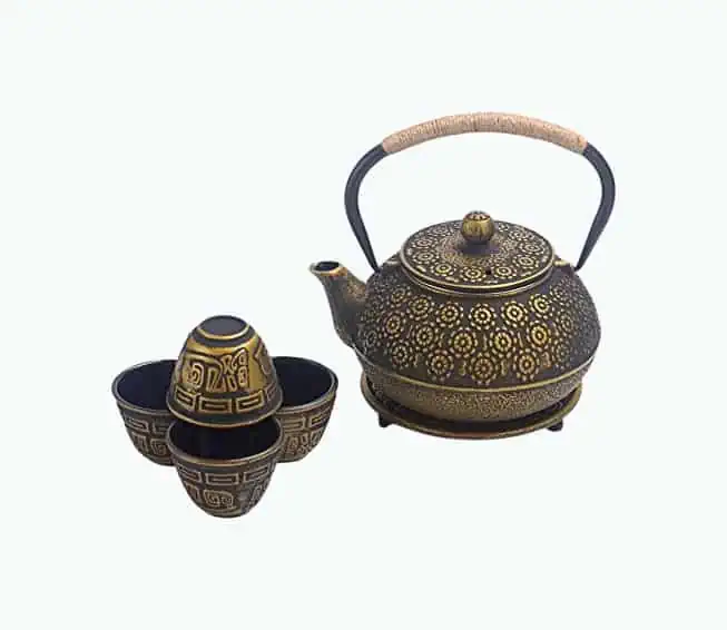 Product Image of the Japanese Tea Set