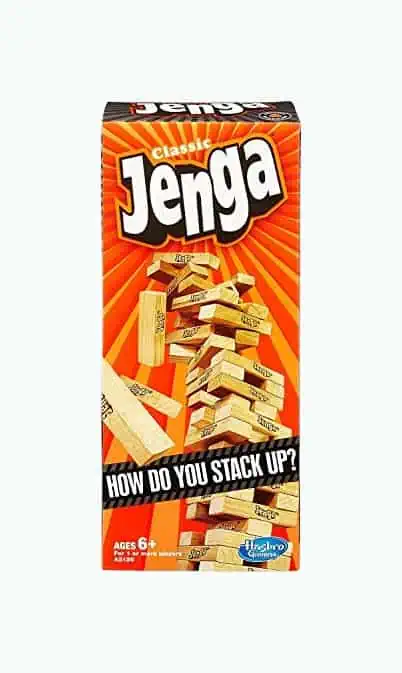 Product Image of the Jenga Classic Game