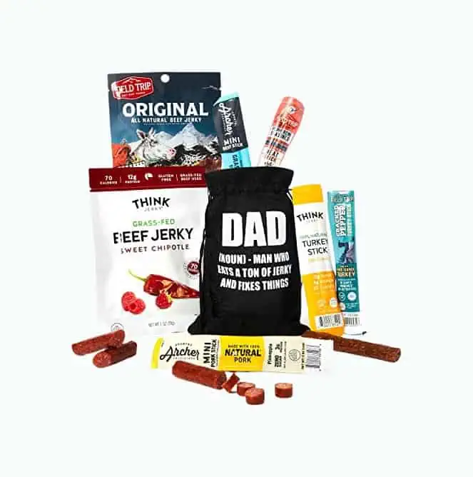 Product Image of the Jerky Gift Bag