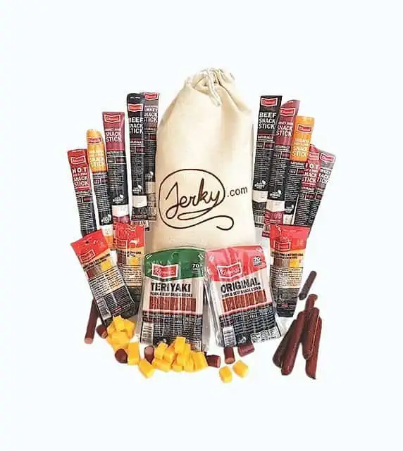 Product Image of the Jerky Gift Basket