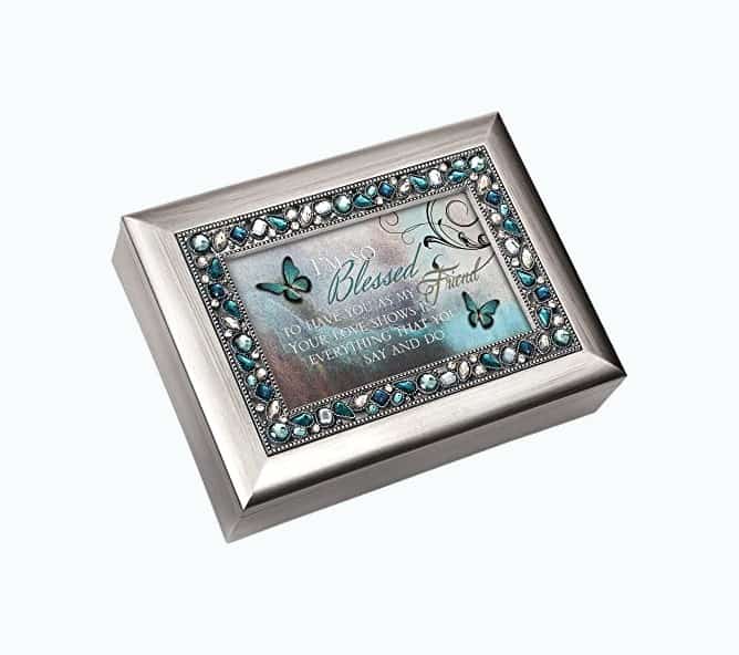 Product Image of the Jeweled Music Box