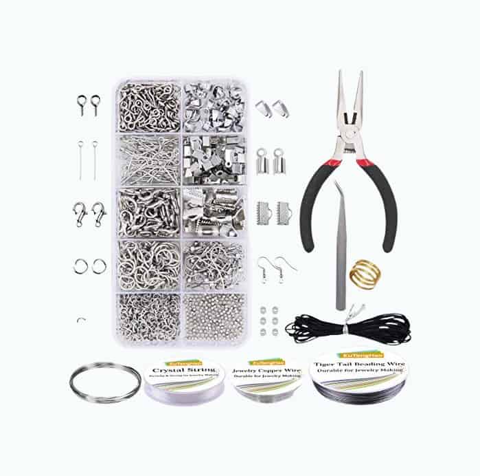 Product Image of the Jewelry Making Supplies Kit