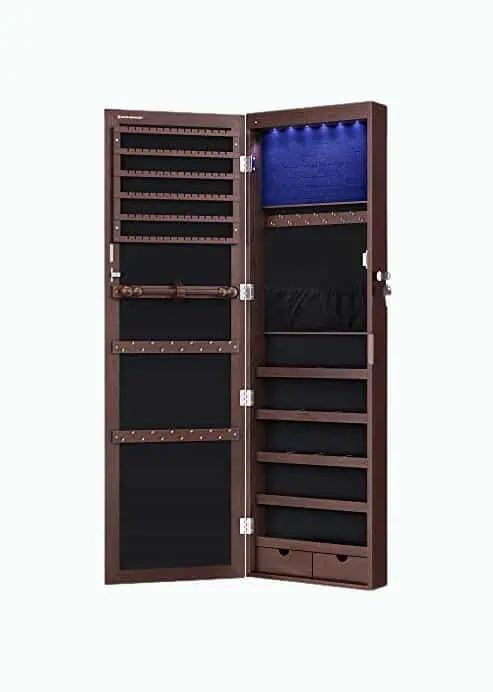 Product Image of the Jewelry Organizer Cabinet