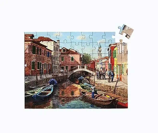 Product Image of the Jigsaw Puzzle For Seniors