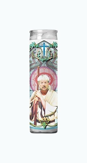 Product Image of the Joe Exotic Celebrity Prayer Candle - Tiger King