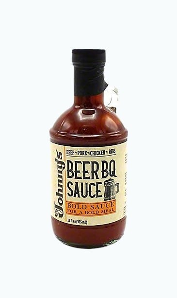 Product Image of the Johnny's BeerBQ Sauce 12 oz