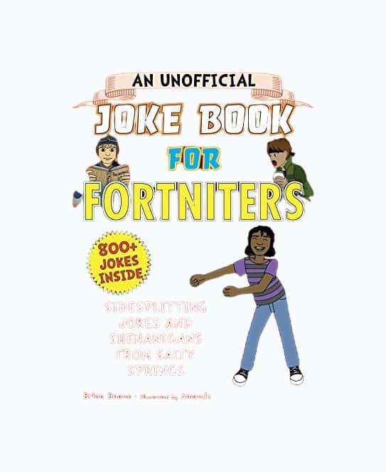 Product Image of the Joke Book for Forniters