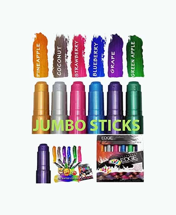 Product Image of the Jumbo Hair Chalk Pens