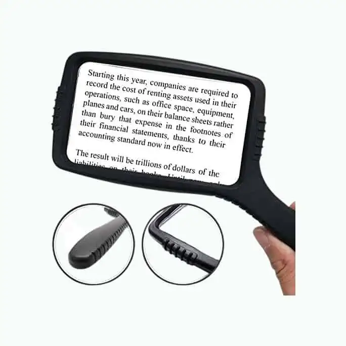 Product Image of the Jumbo Magnifying Glass