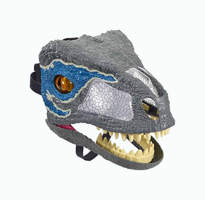Product Image of the Jurassic World Velociraptor Mask