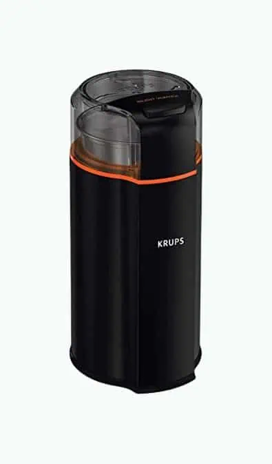 Product Image of the KRUPS Silent Vortex Electric Grinder