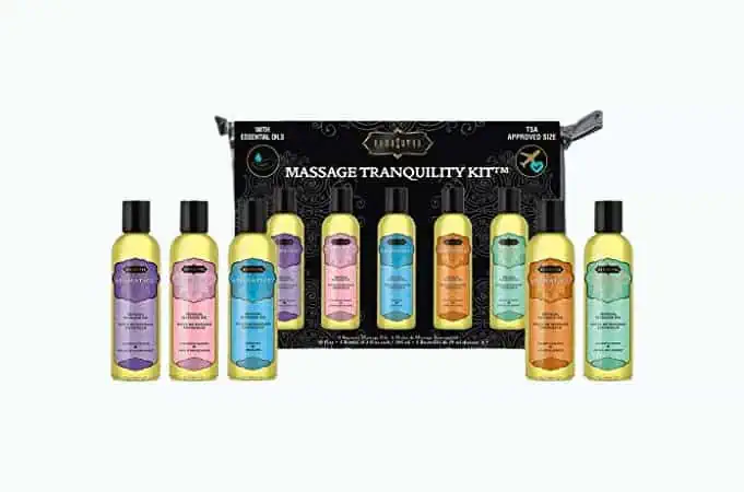 Product Image of the Kama Sutra Massage Kit