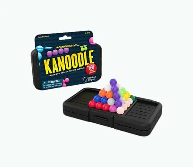 Product Image of the Kanoodle 3-D Brain Teaser Puzzle