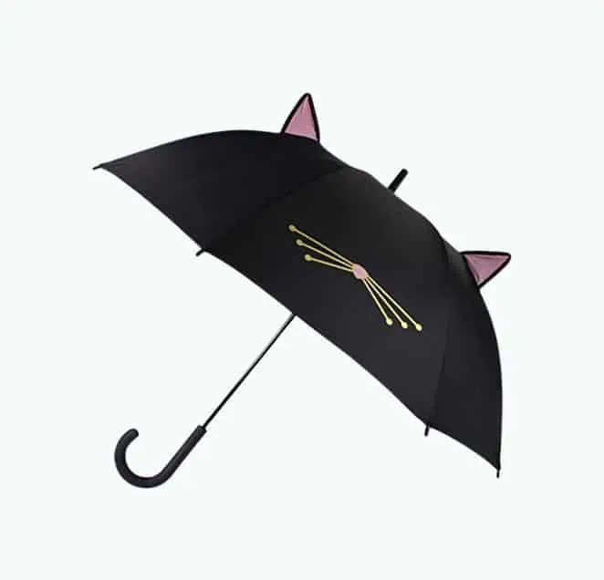 Product Image of the Kate Spade Cat Umbrella