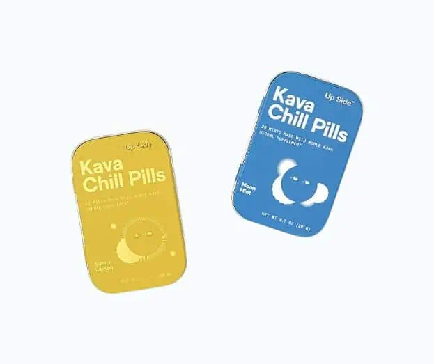 Product Image of the Kava Herbal Chill Pills