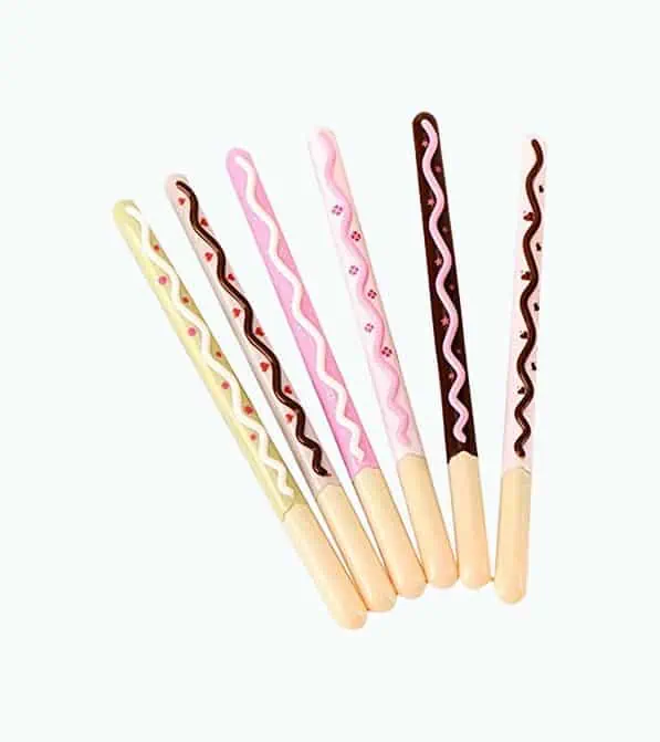 Product Image of the Kawaii Cookie Gel Pen Set Of 5