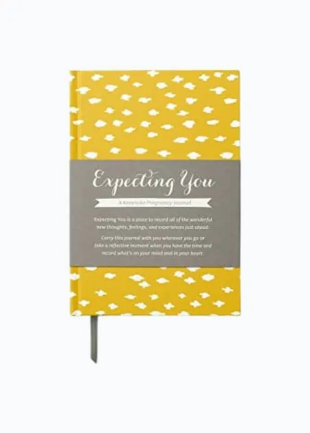 Product Image of the Keepsake Pregnancy Journal