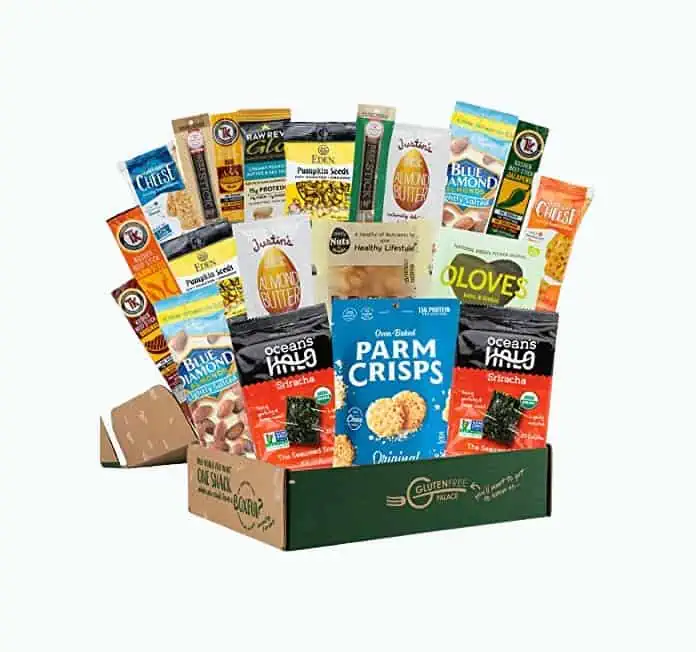 Product Image of the Keto Snack Gift Basket