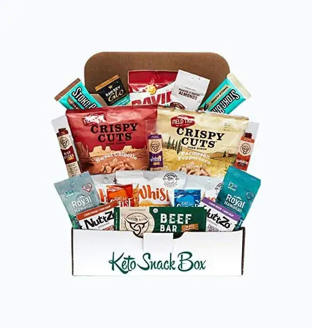 Product Image of the Keto Snack Gift Box