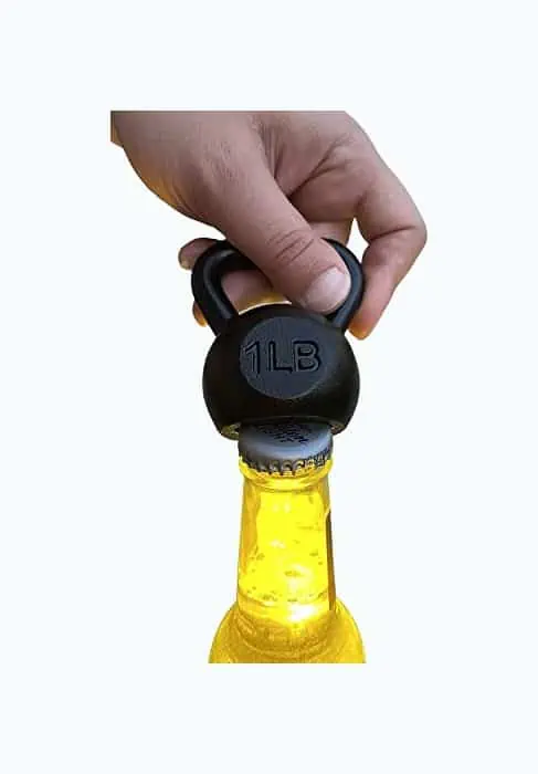 Product Image of the Kettlebell Bottle Opener