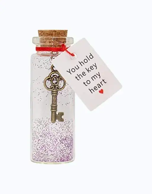 Product Image of the Key To My Heart Bottle