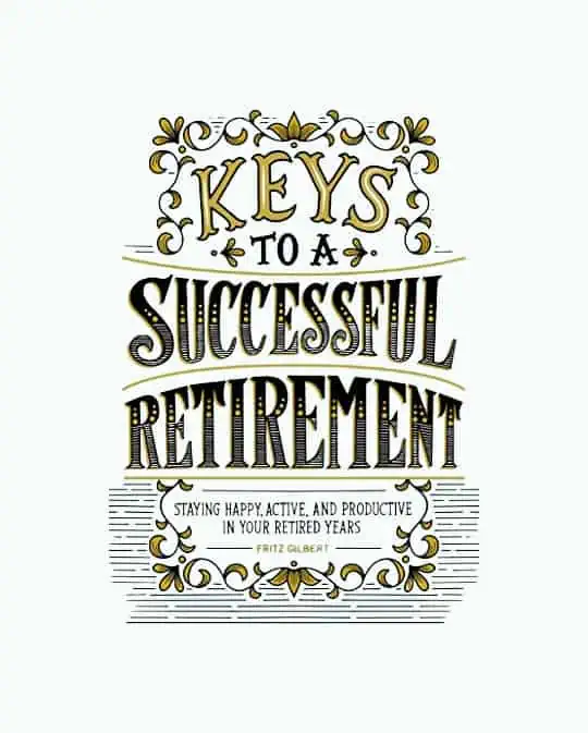 Product Image of the Keys to a Successful Retirement Book
